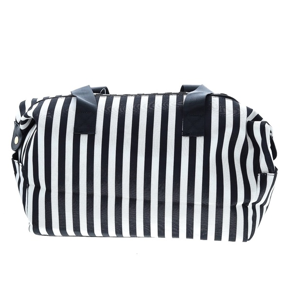 NWT Stunning Designer Alice + Olivia luggage weekender Tote Bag - Picture 3 of 6